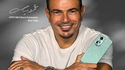 عمرو دياب يحقق أرقاماً قياسية بألبوم 
