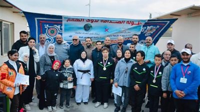 رئيس جهاز دمياط الجديدة يعلن تفاصيل بطولة الصداقة لذوى الهمم صور