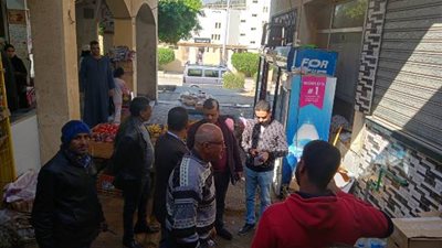 عبداللاه:حملات مكبرة لضبط وصلات المياه المخالفة بطيبة الجديدة صور