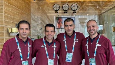وصول الحكام المصريين الى كوت ديفوار للمشاركة فى كأس الأمم الأفريقية
