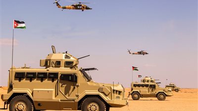 الجيش الأردني: انتهاء المواجهات مع المهربين ومقتل 5 منهم