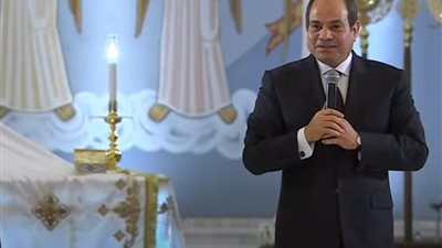 الرئيس السيسي : قادرون على تخطي كل الصعاب طالما كنا يداً واحدة