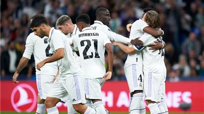 شاهد هدف ريال مدريد الثاني في أراندينا بعد دقيقة واحدة من الأول