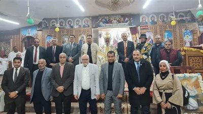 مستقبل وطن مدينة بدر يهنئ الأخوة المسيحيين بعيد الميلاد.. بالصور