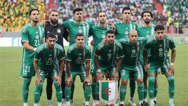 منتخب الجزائر