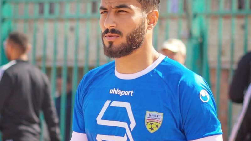 اللاعب أحمد طلعت