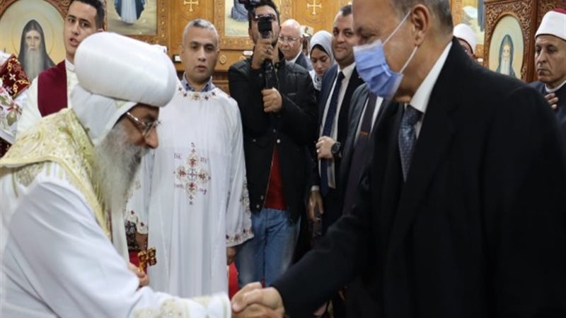 محافظ القليوبية يشهد