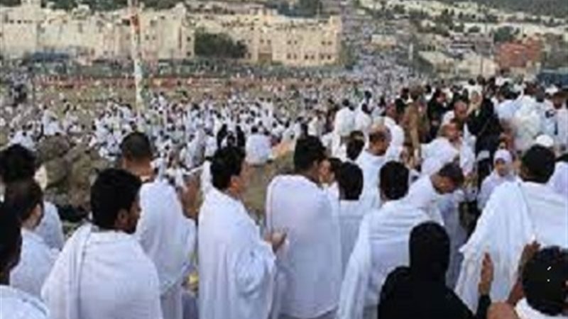 حجاج بيت الله الحرام