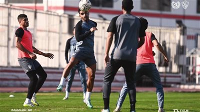 نجم الزمالك يعود للمشاركة في التدريبات الجماعية