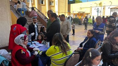 صحة الإسماعيلية تواصل تأمين احتفالات عيد الميلاد المجيد..صور