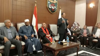 بيت العائلة المصرية بالإسماعيلية يهنئ الأقباط بعيد الميلاد المجيد