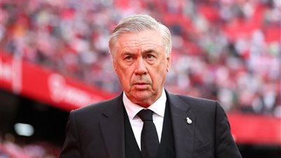 أنشيلوتي يتراجع عن قراره بشان حراس ريال مدريد