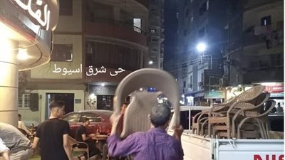 محافظ أسيوط: إزالة اشغالات الباعة الجائلين بحي شرق ومركز أبوتيج