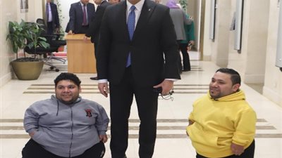 استجابه فورية من وزير العمل لطلب مواطن من ذوي الهمم بتوفير فرصة عمل له