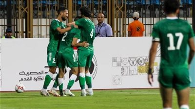 الاتحاد السكندري يفوز على فيوتشر بهدف الغندور في كأس الرابطة