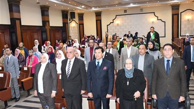 صبحي وهيكل يكرمان ذوي الهمم بمشروع (المصريون يتعلمون)لمحو الأمية