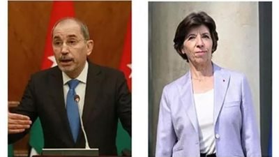 الأردن وفرنسا يُؤكدان رفضهما تهجير الفلسطينيين داخل وطنهم وخارجه