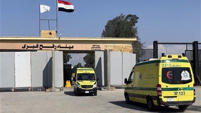 ميناء رفح يستقبل 24 جريحا فلسطينيا و96 من حملة جوازات السفر الأجنبية