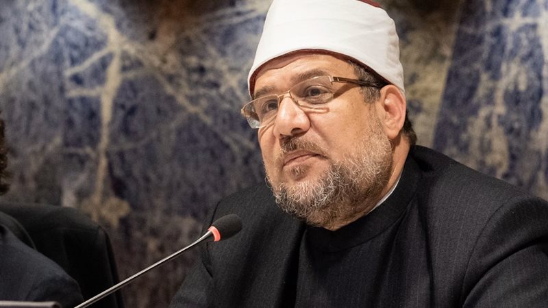 وزير الأوقاف الدكتور