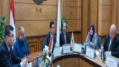 الجيزاوى: جامعة بنها حريصة على تحقيق أهداف التنمية المستدامة