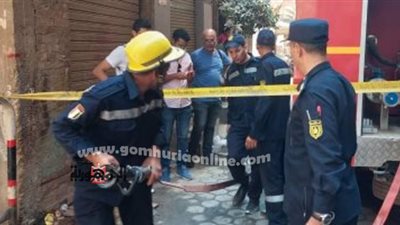 بالأسماء إصابة 5 في حريق منزل بكفر بدواى بالدقهلية
