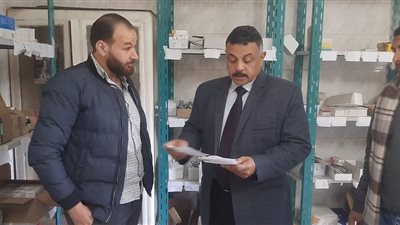 إحالة 9 من العاملين بالوحدة الصحية بطهنشا مركز المنيا للتحقيق