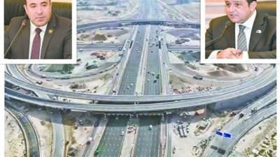 طفرة كبيرة فى مجالات الطرق والنقل