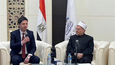 المفتي يستقبل وفدًا أوزبكيًّا لبحث تعزيز التعاون الإفتائي