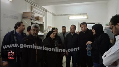 صحة المنوفية : حريق مستشفي تلا بدون خسائر في الأرواح
