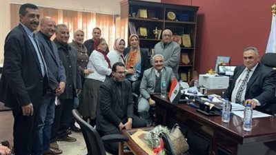 تفاصيل استقبال الإدارة التعليمية للشروق للوكيلة الجديدة.. بالصور