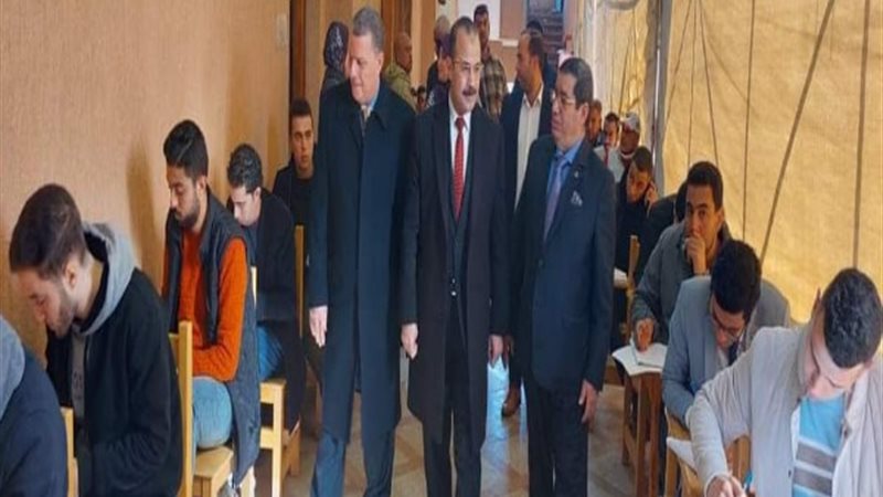 نائب رئيس جامعة بنها