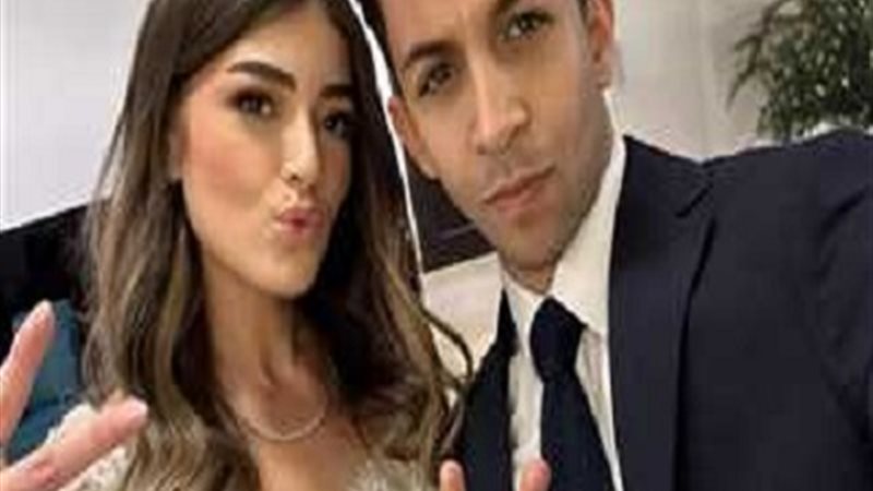 ليلى أحمد زاهر وهشام