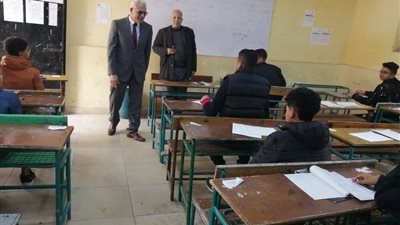 انتظام امتحانات النقل بالفصل الدراسي الأول بالقاهرة