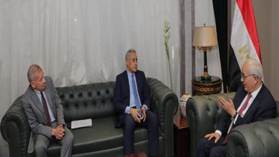 شحاتة وحجازي يبحثان سبل التعاون لتأهيل خريجي التعليم الفني لسوق العمل