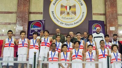سلة الزمالك تحصد المراكز الأولي بدوري منطقة الجيزة
