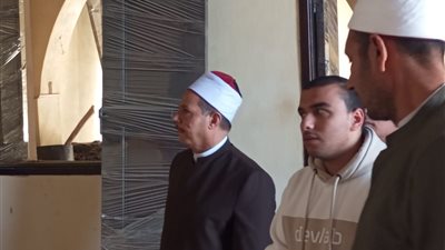 ترميم المسجد الأثري البيلي الغنام في بيلا