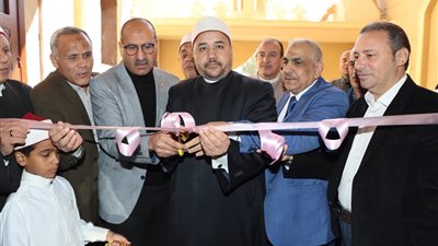 افتتاح مسجدين بعد الإحلال في بني سويف