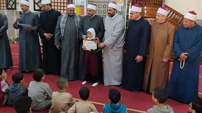 أوقاف الفيوم تنظم قافلة دعوية كبرى بإدارة إطسا غرب..صور