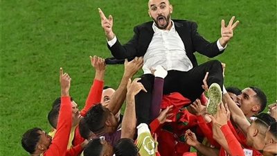 الركراكي يحفز لاعبي المغرب للتتويج ببطولة أمم أفريقيا