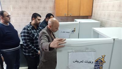 مسعود يتفقد سير العمل بمركز إيواء كريمي النسب بالعاشر