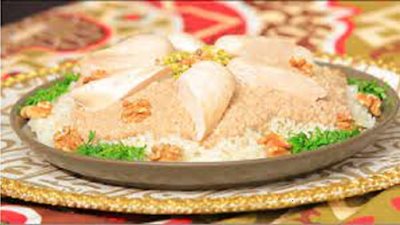 طريقة تحضير شركسية الدجاج بخطوات بسيطة