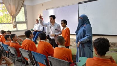 معا نغير لنتغير بمباردة للتربية النفسية بالمطرية وتعليم القاهرة