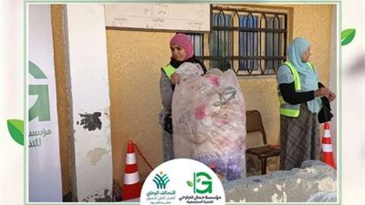 التحالف الوطنى للعمل الأهلى يدشن حملته بالفيوم لتوزيع 40 الف لحاف