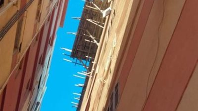 وقف تنفيذ محاولة تعدٍّ بالبناء بحيِّ ثالث الإسماعيلية