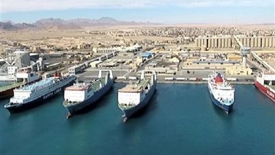 إعادة فتح ميناء نويبع وانتظام الحركة الملاحية بموانئ البحر الأحمر