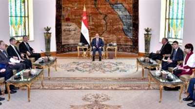 الرئيس السيسي ووزير خارجية الصين يؤكدان الرفض القاطع للنقل الجبري الفردي والجماعي والتهجير القسري للفلسطينيين