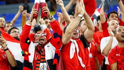 حضور 500 مشجع مصري لمباراة المنتخب أمام موزمبيق