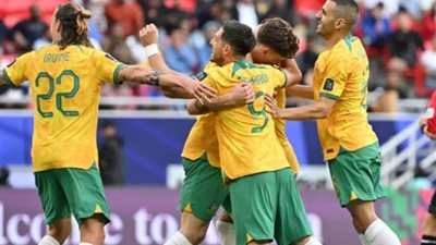 شاهد أهداف مباراة أستراليا والهند فى كأس أمم آسيا