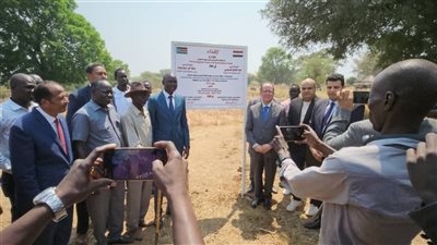الري: إنشاء ٨ محطات مياه شرب جوفية بدولة جنوب السودان