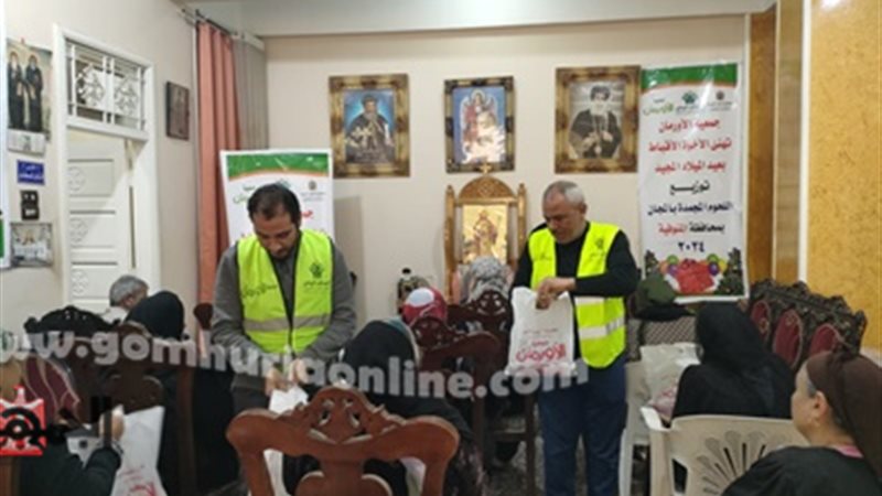 توزيع لحوم مجانا